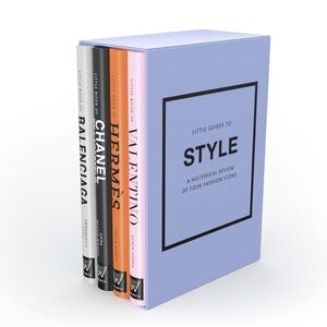 📕Little Guides to Style Vol. 3: Story of Four Iconic Fashion Houses Set NEW